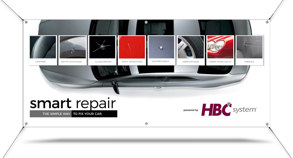 HBC smart repair banner