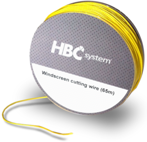 Operator screen preview for Windscreen Cutting System