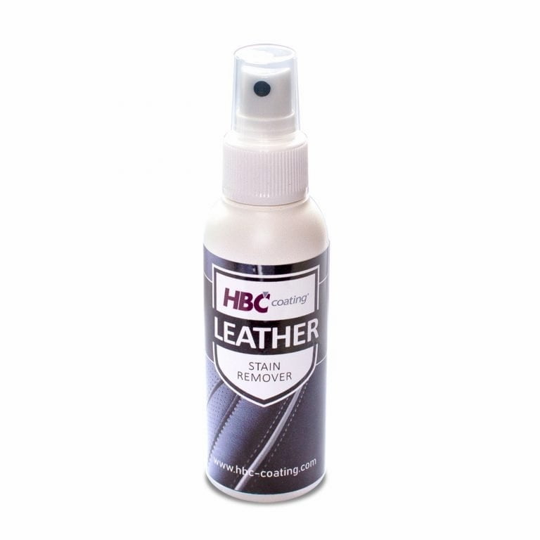 Leather stain remover spray