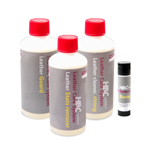 Leather Care System