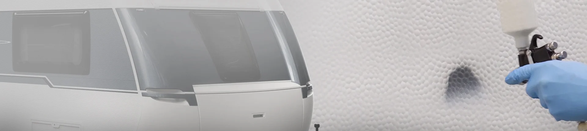 CARAVAN SPOT PAINT REPAIR SYSTEM & SOFTWARE // NP1000