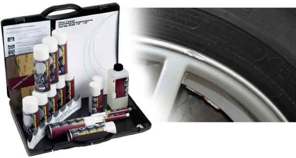 Alloy Wheel Repair System - Painted Wheels