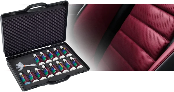 Color Mixing System for Leather, Plastic and Vinyl