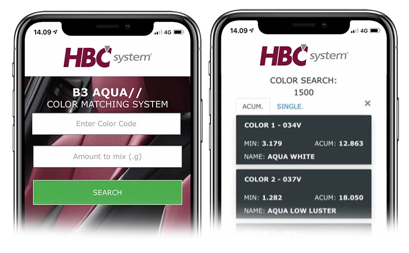 تطبيق للبحث عن اللون