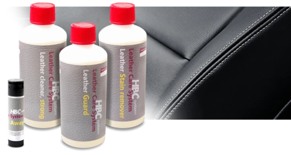 Leather Care System
