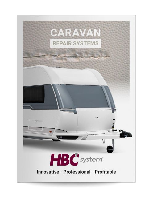 Katalog til reparation af campingvogne HBC System
