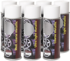 Reparatiespray voor lichtmetalen velgen