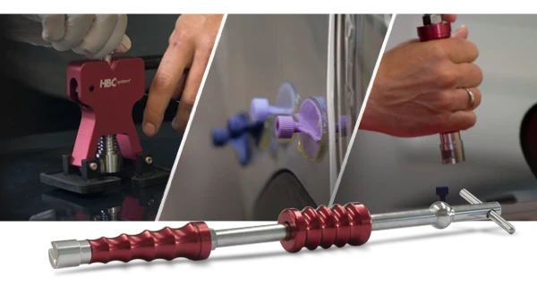 Glue Pulling Dent Systems