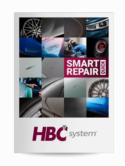 Katalog over kosmetiske reparationer HBC System
