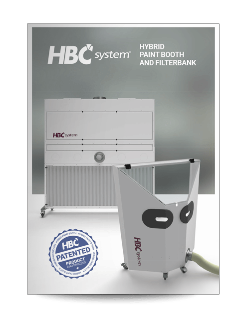 Katalog over hybridmalingskabine og filterbank HBC System