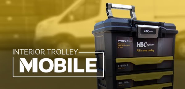 Trolley Mobile - Innenraum