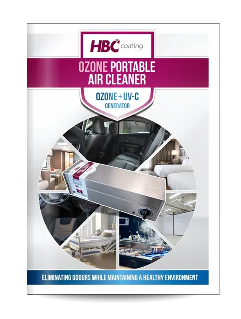 Coating Ozone portable air cleaner catalogue