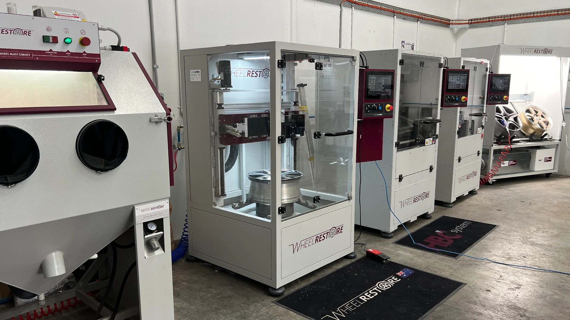 WheelRestore / HBC Group Australia and New Zealand