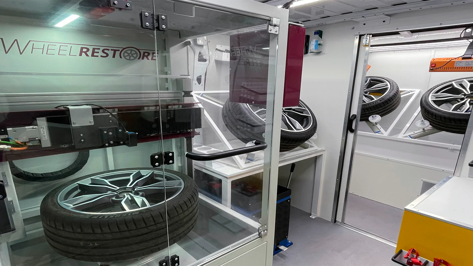 SMARTFIX - Official Wheel Restore and HBC system partner in the UK.