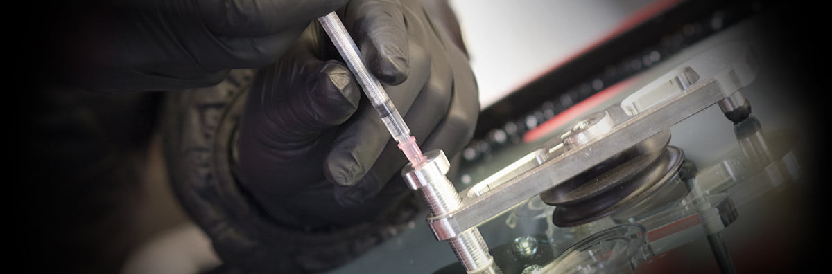 Reparatie van steenslag