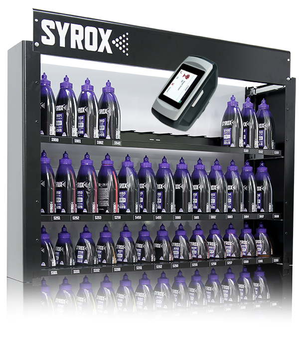 Workflow view preview for SYROX Paint Repair System