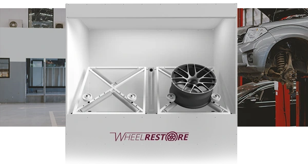 Wheel Spray Booth